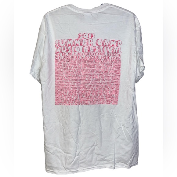 2013 Summer Camp Music Festival Tee Shirt Size XLarge - Picture 2 of 6